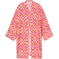 IZIA Kimono orange / magenta / blanc