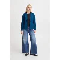 Ichi Blazer 'Lexi' bleu foncé
