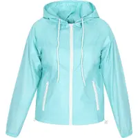 Mymo Veste mi-saison turquoise