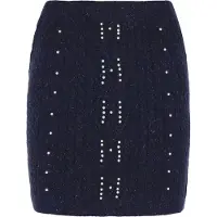 Faina Jupe bleu marine