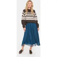 Saint tropez Jupe bleu
