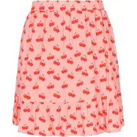 Mymo Jupe 'Young Fashion' saumon / rouge / rouge cerise