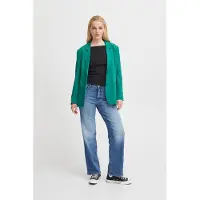Ichi Blazer 'Lexi' émeraude