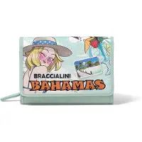 Braccialini Porte-monnaies bleu marine / bleu clair / gris / blanc