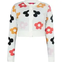 Swirly Cardigan blanc
