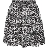 Mymo Jupe noir / blanc