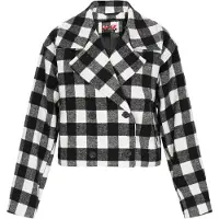 MyMo ROCKS Blazer gris clair / noir / blanc