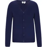 MO Vestes en maille bleu marine