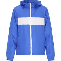 MO Veste mi-saison bleu roi / blanc