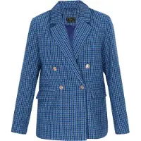 Faina Blazer 'Fashion Look' bleu / vert / noir