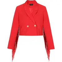 Faina Blazer rouge