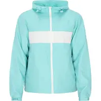 Mimo Veste mi-saison bleu ciel / blanc