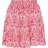 MyMo ROCKS Jupe rouge / blanc