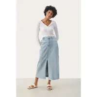 Part two Jupe 'Caliah' bleu denim
