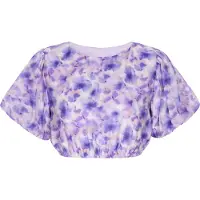 Dreimaster Chemisier violet / violet foncé / rose ancienne / blanc