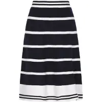 Dreimaster Maritim Jupe marine / blanc