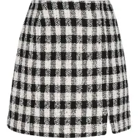 Faina Jupe 'Fashion Look' noir / blanc