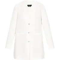 Faina Blazer blanc