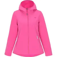 Schmuddelwedda Veste fonctionnelle rose