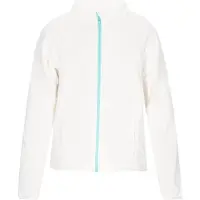 MO Veste de survêtement aqua / blanc