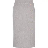 Dreimaster Klassik Jupe gris