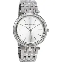 Michael Kors Mk3190 Woman Watch Argenté Femme