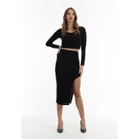 Faina Jupe noir