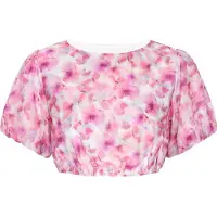 Dreimaster Chemisier 'Vintage' orchidée / rose / framboise / blanc