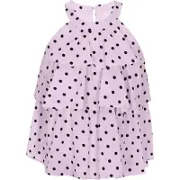 Faina Chemisier 'Fashion Look' violet pastel / noir