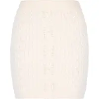 Faina Jupe blanc cassé