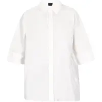 Dreimaster Klassik Chemisier 'Classic Look' blanc