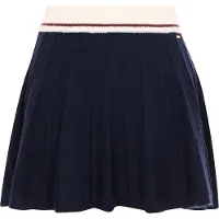 Dreimaster Maritim Jupe bleu foncé / rouge / blanc naturel