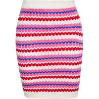 Ebeeza Jupe bleu / rose / rouge / blanc