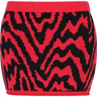 MyMo ROCKS Jupe rouge / noir