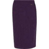 Dreimaster Klassik Jupe aubergine