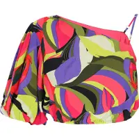 IZIA Chemisier vert / violet / rose / noir