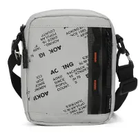 Aoking Sac à bandoulière gris