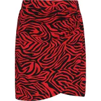 MyMo ROCKS Jupe rouge / noir