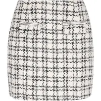 Faina Jupe noir / blanc