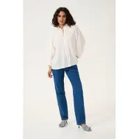 Kaffe Chemisier 'Lianna' blanc