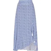 Usha Jupe 'Fashion Look' bleu ciel / blanc