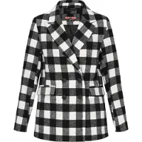MyMo ROCKS Blazer gris clair / noir / blanc