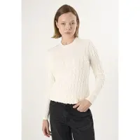 Felix Hardy Pull-over blanc cassé