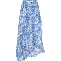 Dreimaster Jupe bleu / blanc