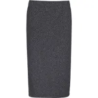 Dreimaster Klassik Jupe bleu marine / argent