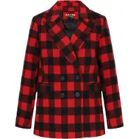 MyMo ROCKS Blazer rouge / noir