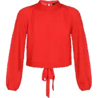Faina Chemisier 'Fashion Look' rouge