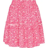 Mymo Jupe rose / blanc