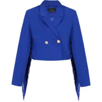 Faina Blazer bleu cobalt