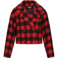 MyMo ROCKS Blazer rouge / noir